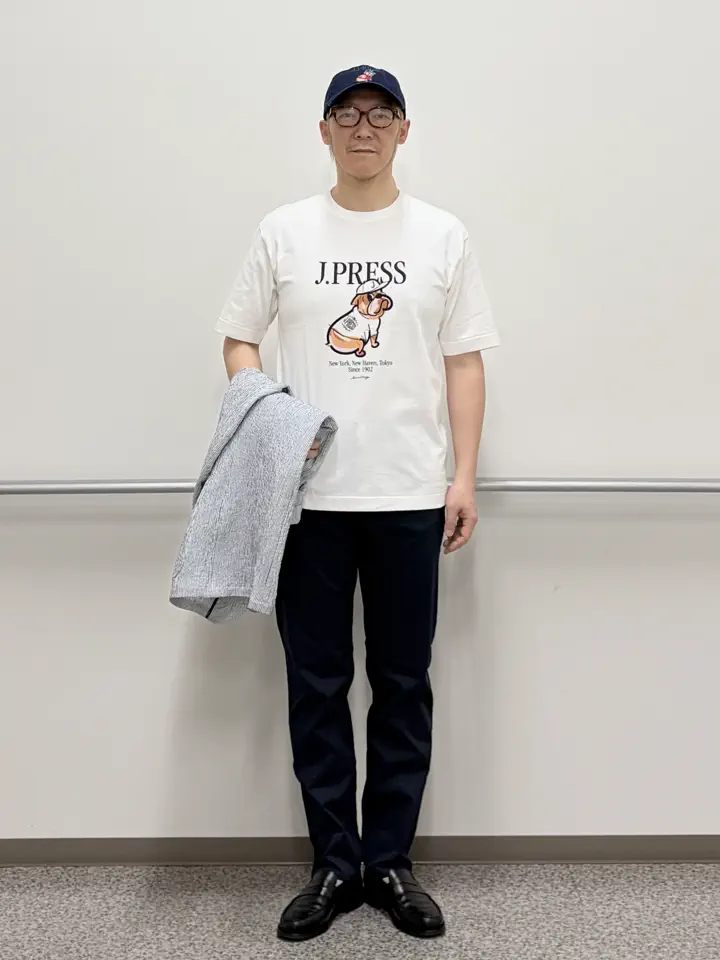 J.PRESS MEN 若山 コーディネート画像