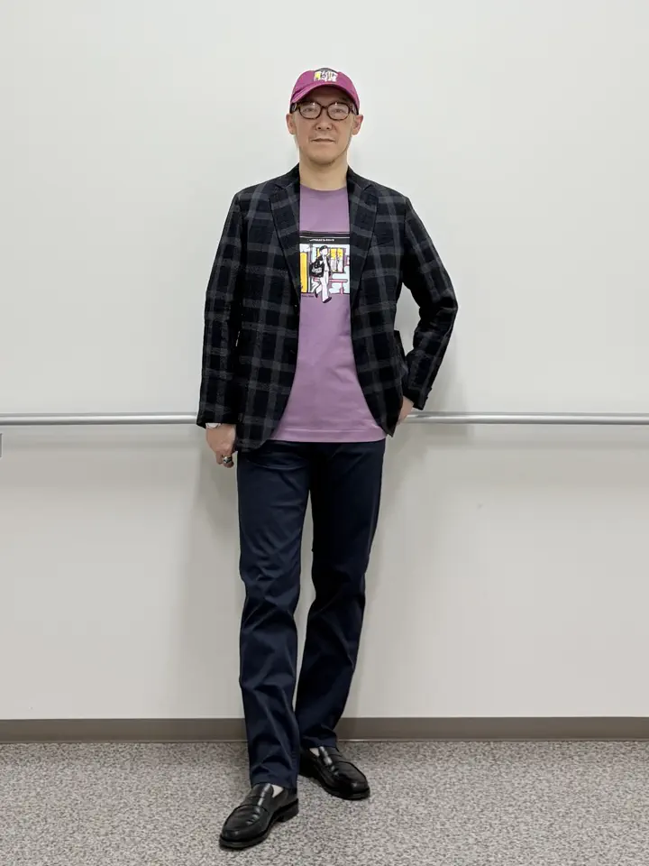 J.PRESS MEN 若山 コーディネート画像