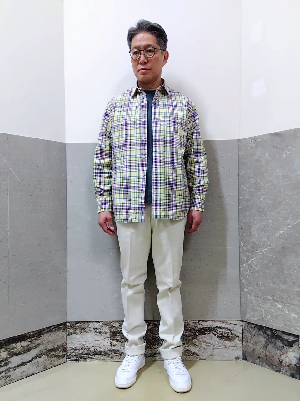 J.PRESS MEN 金子 コーディネート画像