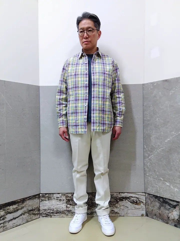 J.PRESS MEN 金子 コーディネート画像