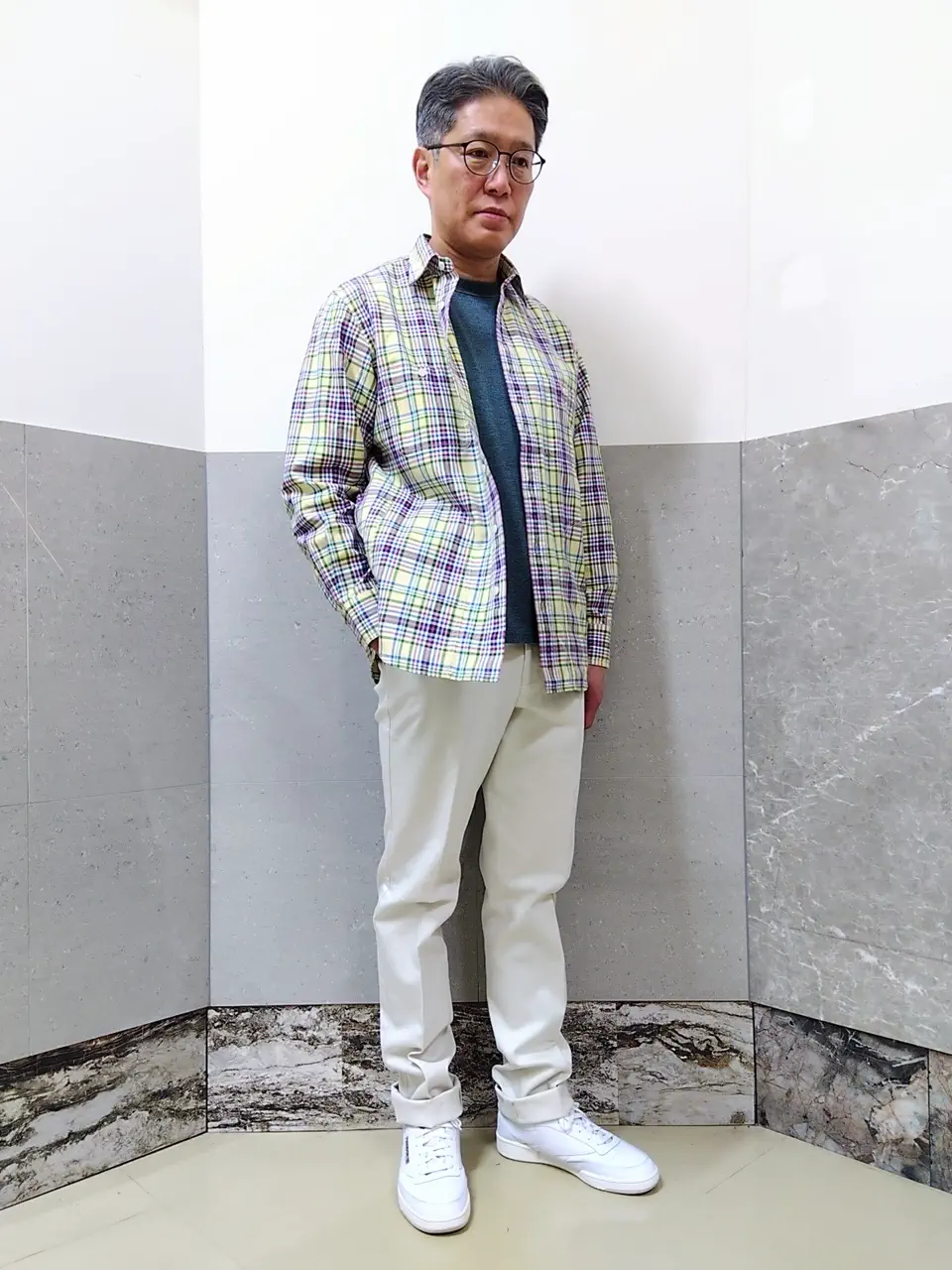 J.PRESS MEN 金子 コーディネート画像