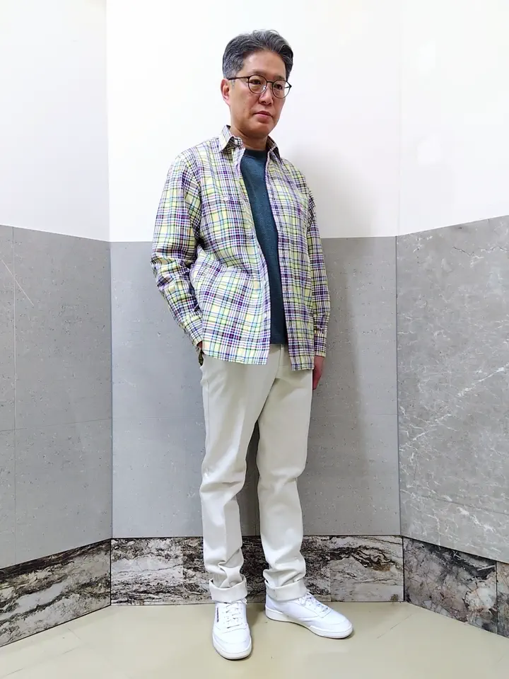 J.PRESS MEN 金子 コーディネート画像