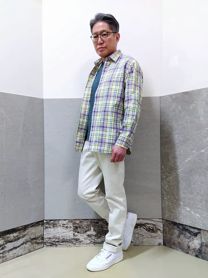 J.PRESS MEN 金子 コーディネート画像