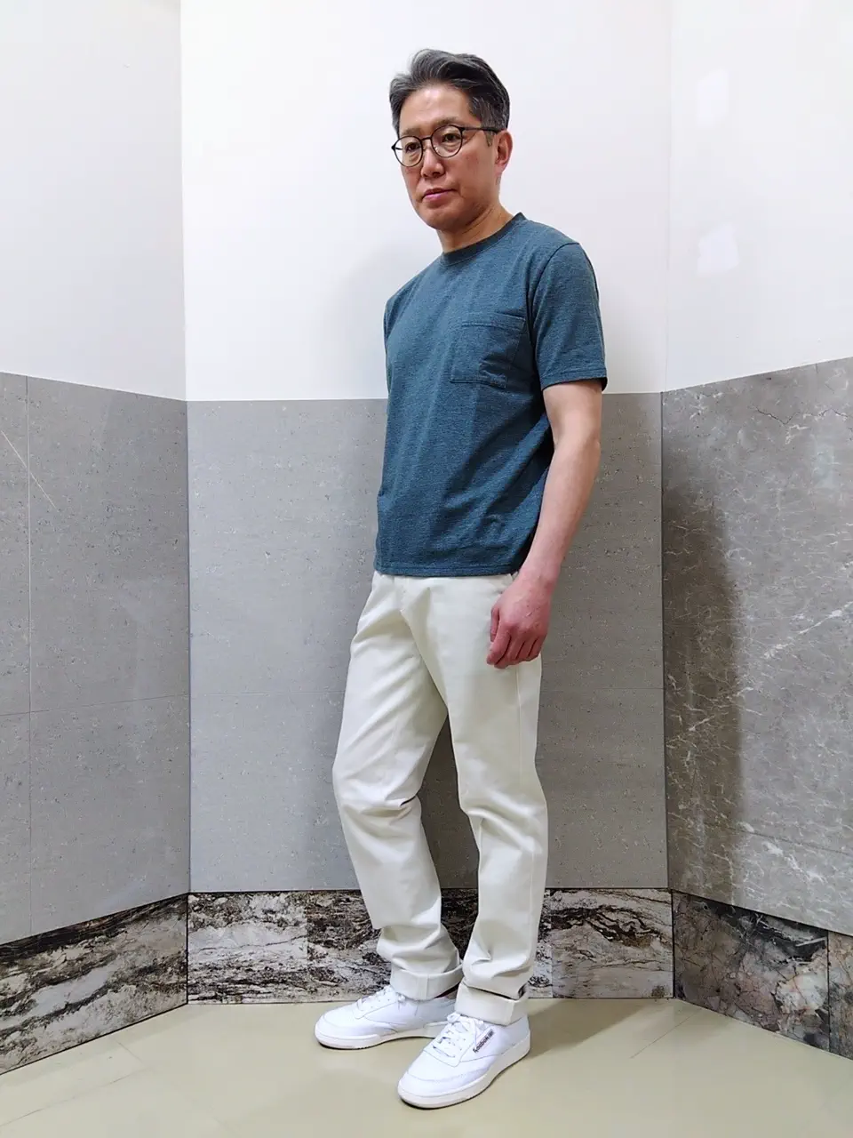 J.PRESS MEN 金子 コーディネート画像