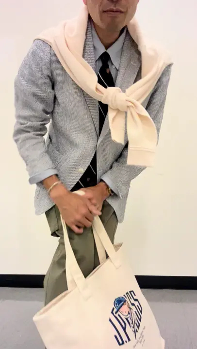 J.PRESS MEN 八巻 コーディネート画像