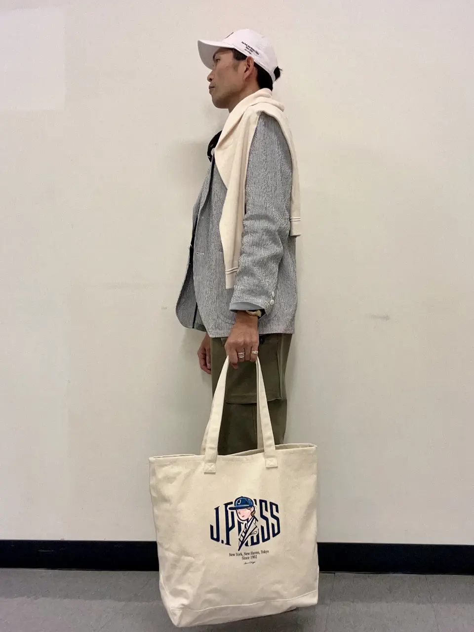 J.PRESS MEN 八巻 コーディネート画像