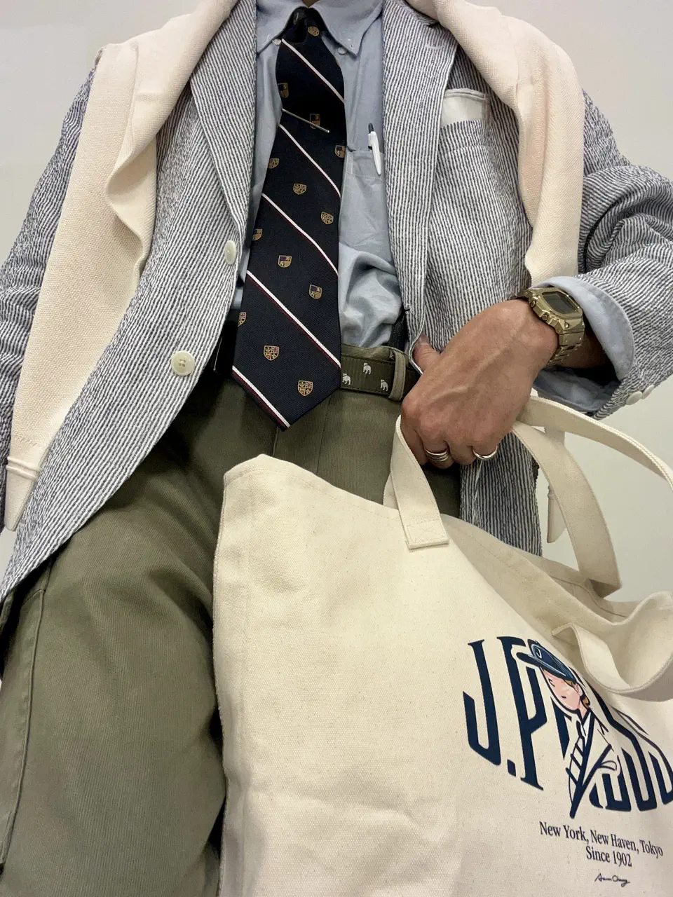 J.PRESS MEN 八巻 コーディネート画像