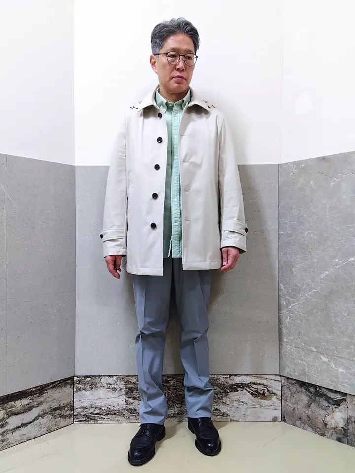 J.PRESS MEN 金子 コーディネート画像