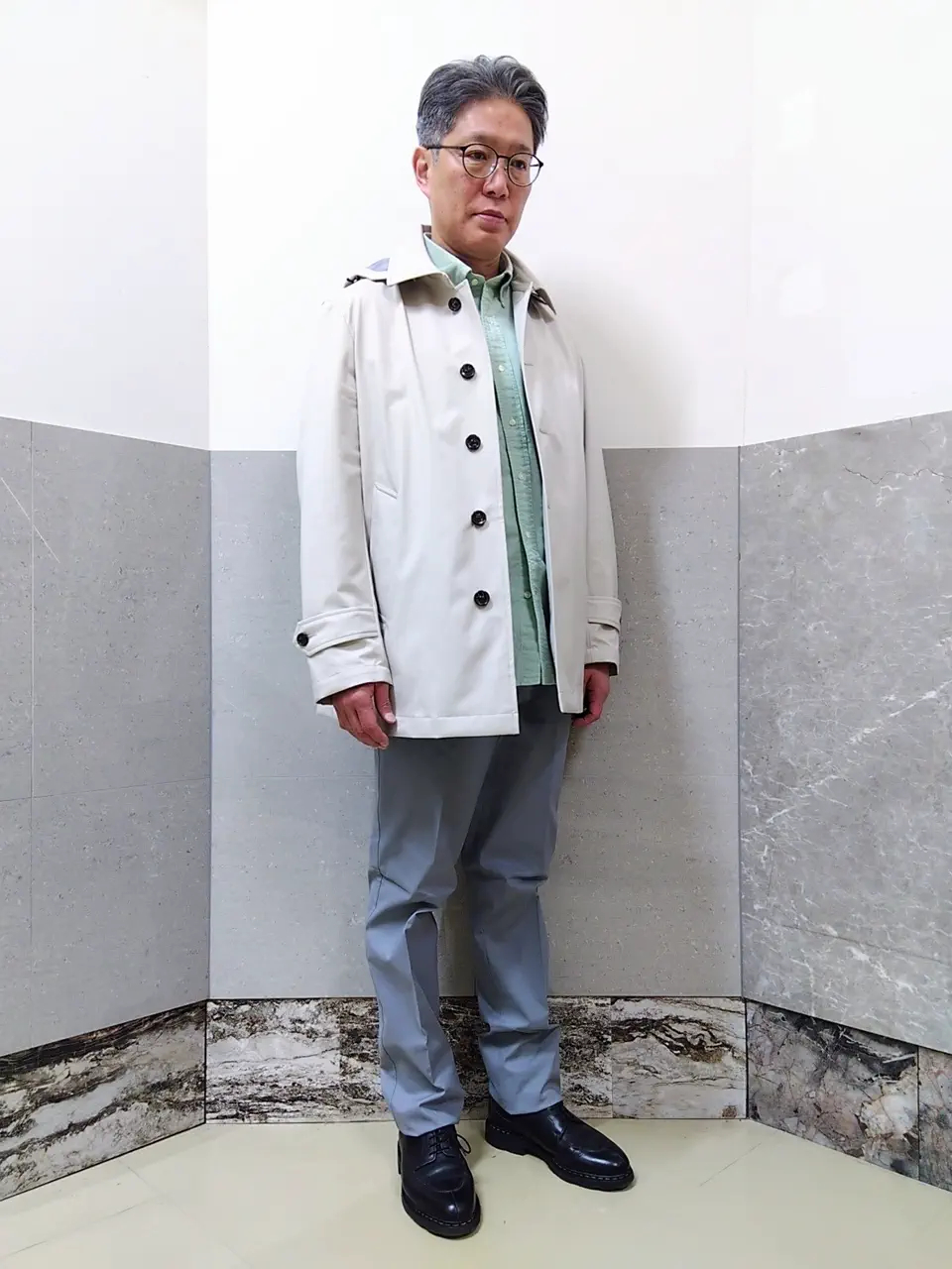 J.PRESS MEN 金子 コーディネート画像