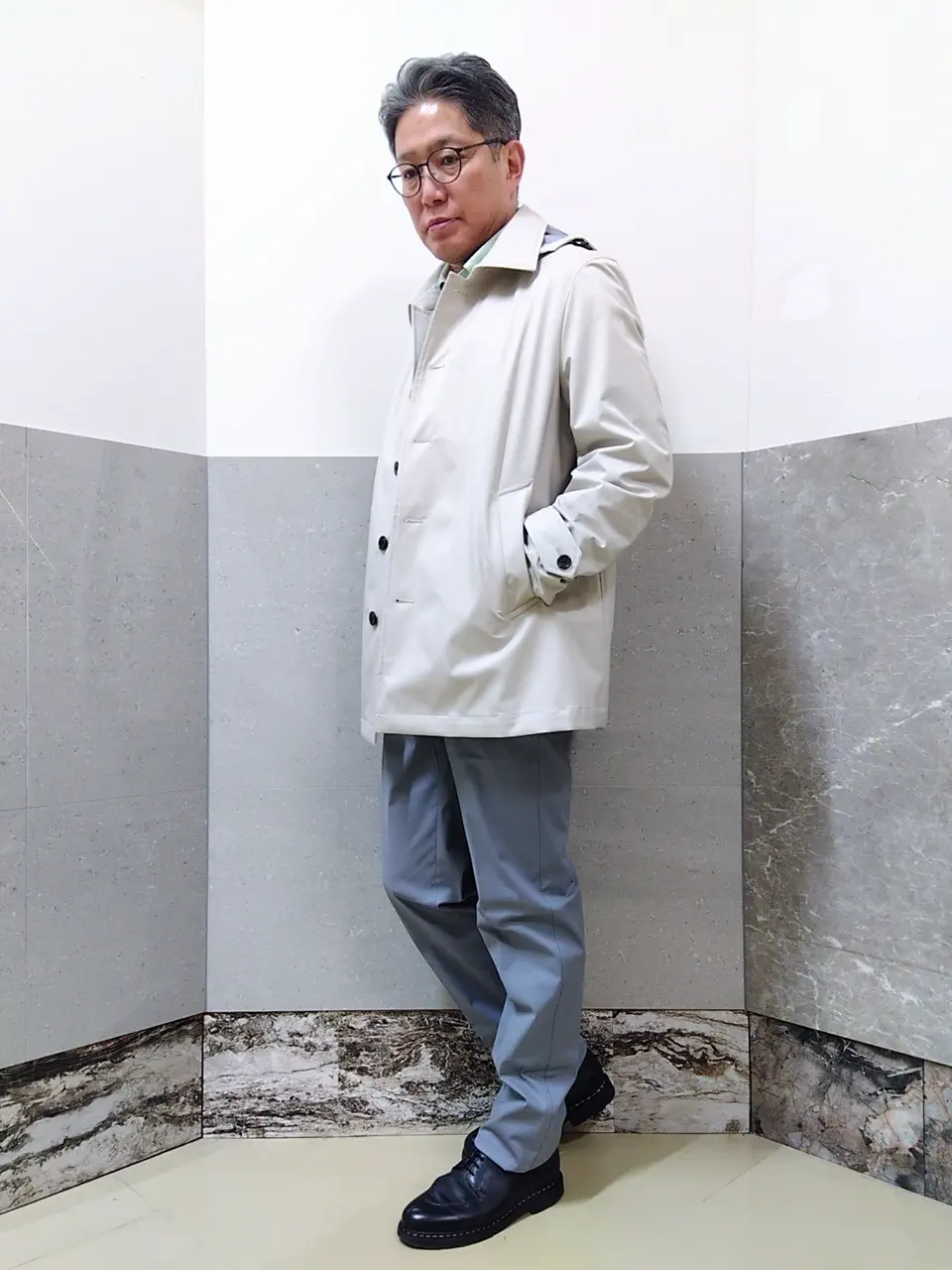 J.PRESS MEN 金子 コーディネート画像