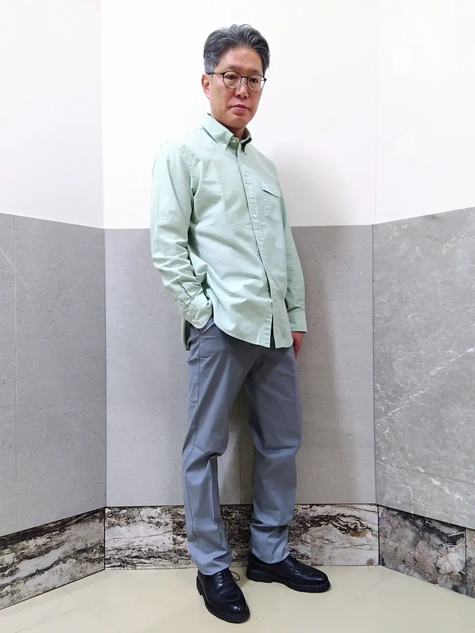 J.PRESS MEN 金子 コーディネート画像