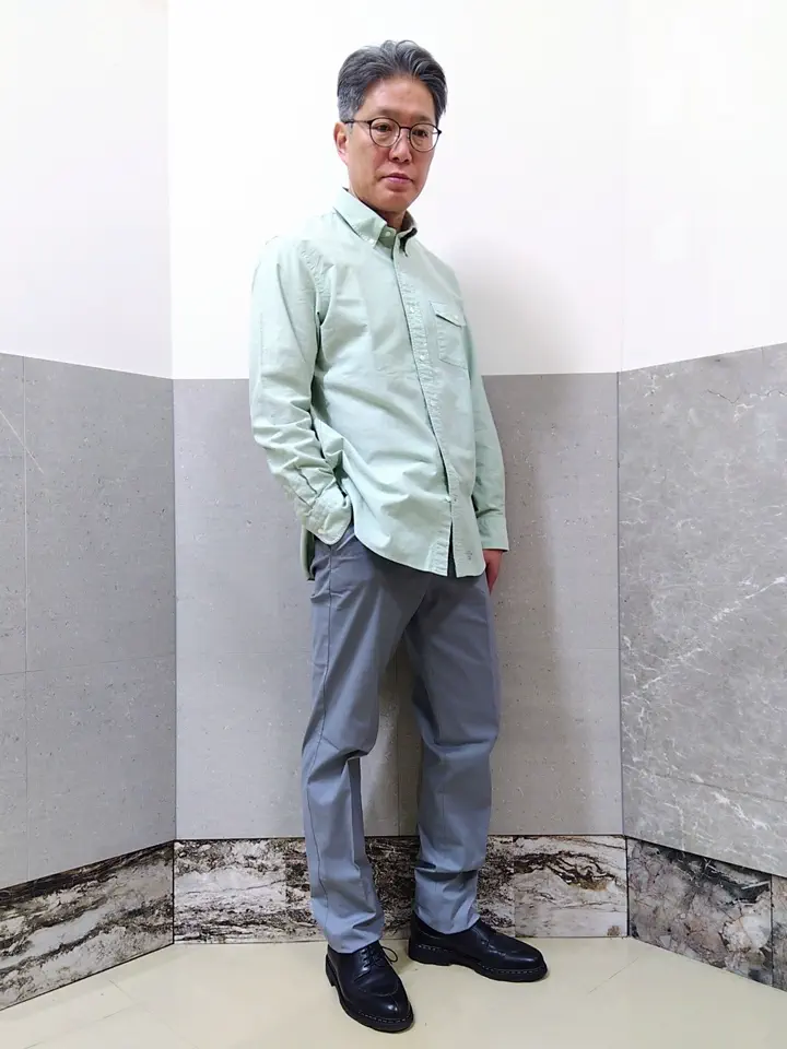 J.PRESS MEN 金子 コーディネート画像