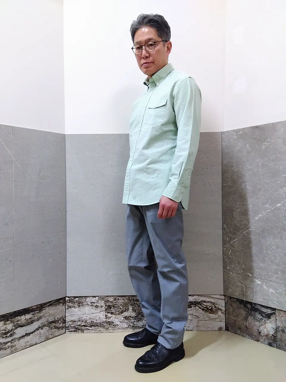 J.PRESS MEN 金子 コーディネート画像