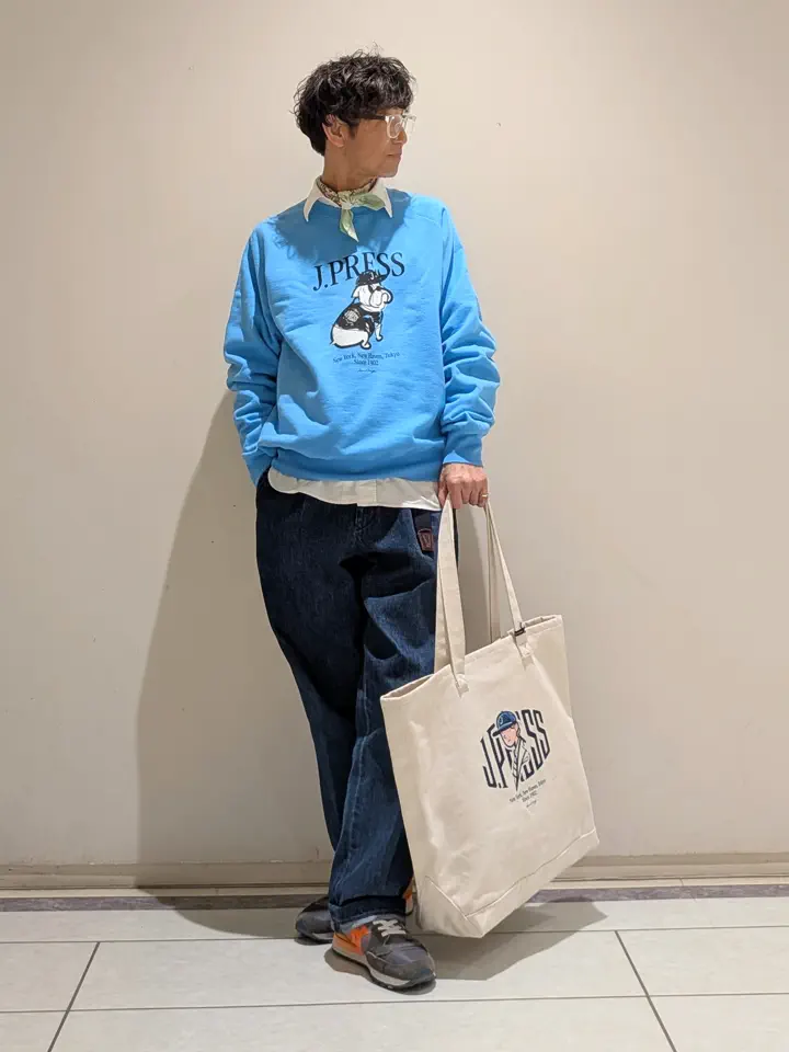 J.PRESS MEN 春木 コーディネート画像