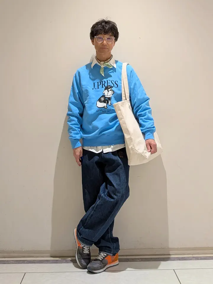 J.PRESS MEN 春木 コーディネート画像