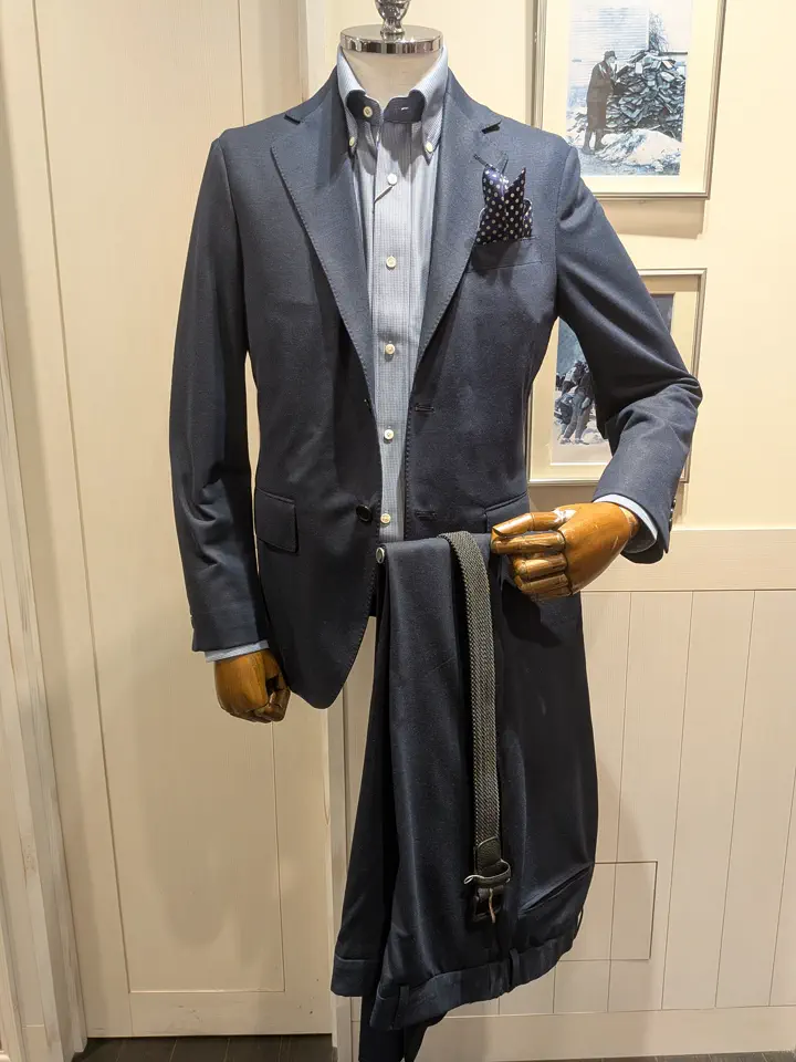 J.PRESS MEN 渡瀬 コーディネート画像