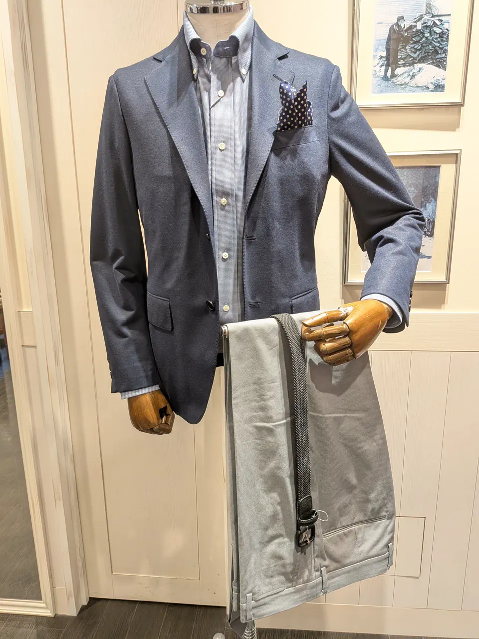 J.PRESS MEN 渡瀬 コーディネート画像