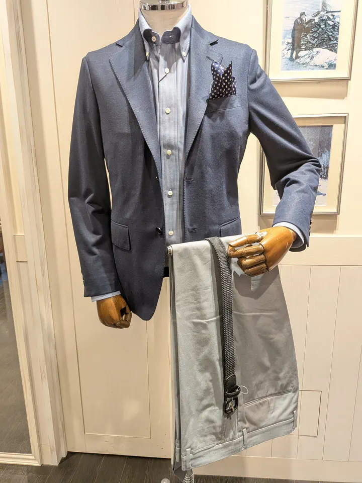 J.PRESS MEN 渡瀬 コーディネート画像