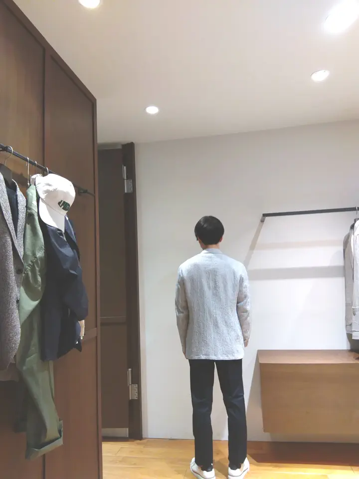 J.PRESS MEN 小林 コーディネート画像