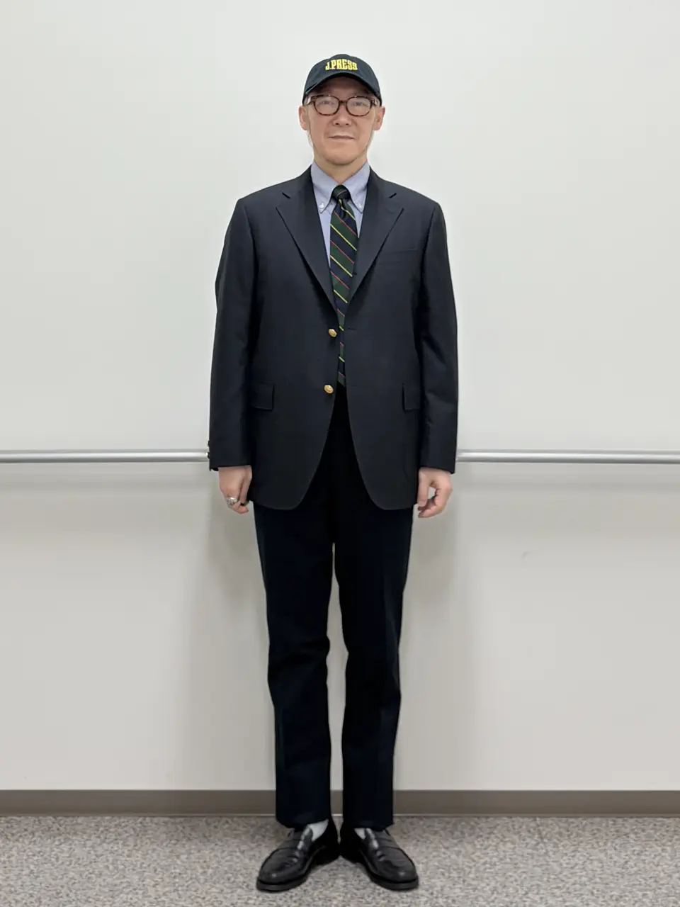 J.PRESS MEN 若山 コーディネート画像