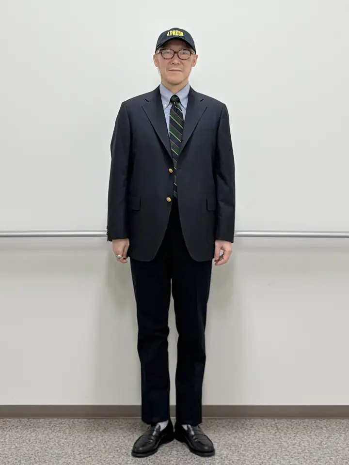 J.PRESS MEN 若山 コーディネート画像