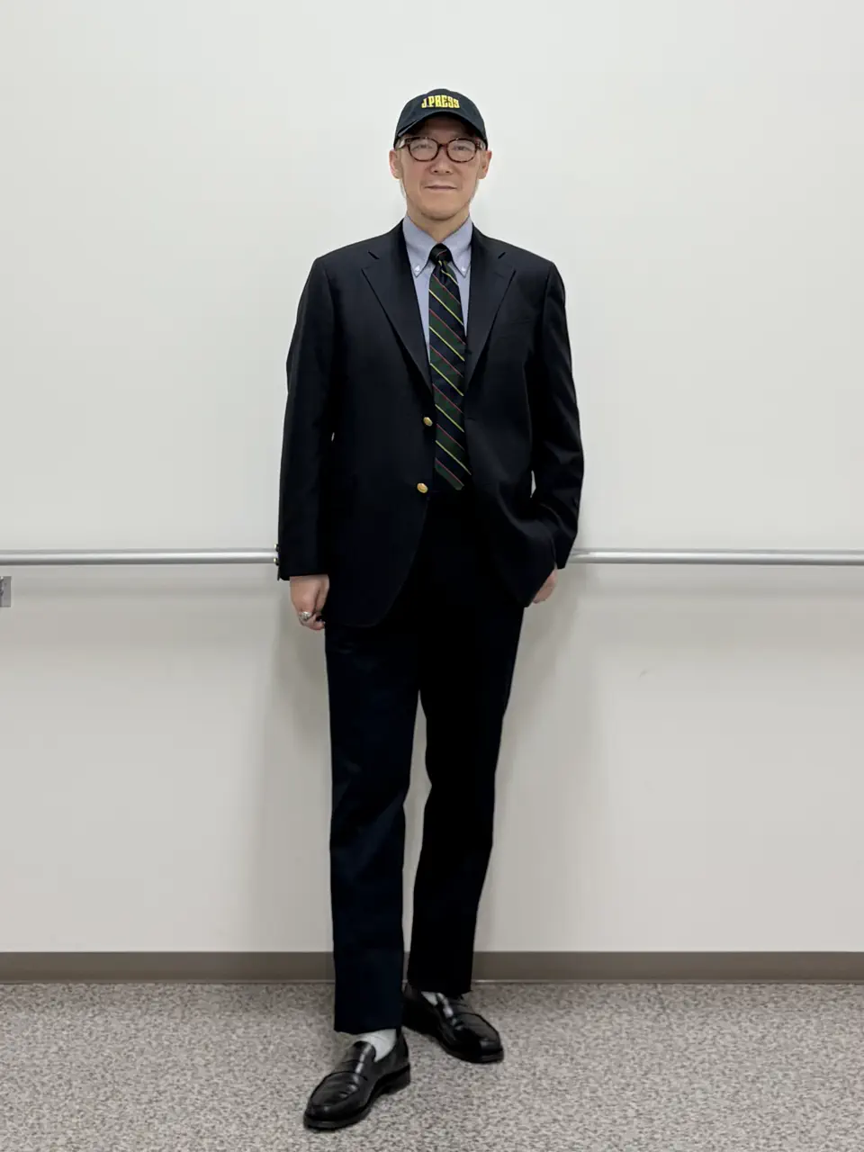 J.PRESS MEN 若山 コーディネート画像