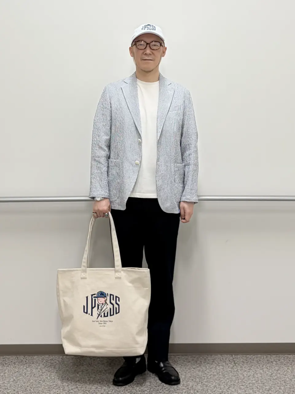 J.PRESS MEN 若山 コーディネート画像