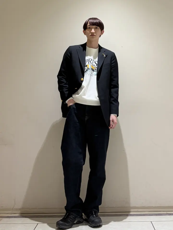 J.PRESS MEN 山根 コーディネート画像
