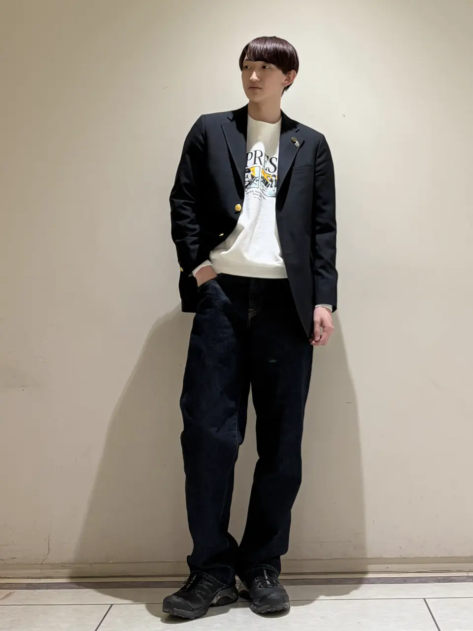 J.PRESS MEN 山根 コーディネート画像