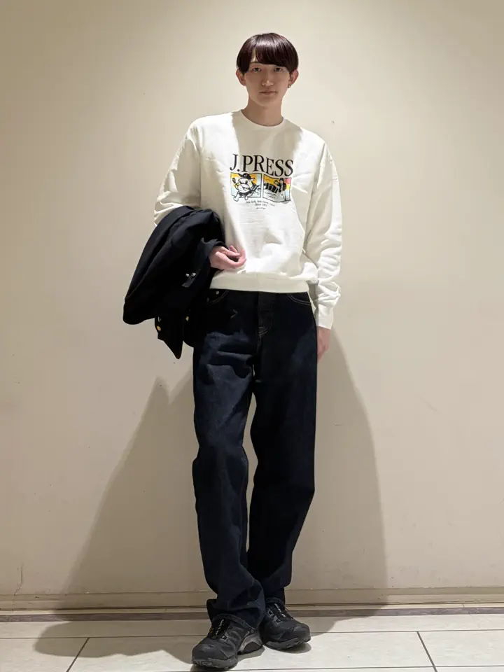 J.PRESS MEN 山根 コーディネート画像