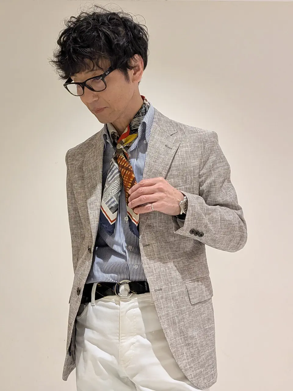 J.PRESS MEN 春木 コーディネート画像