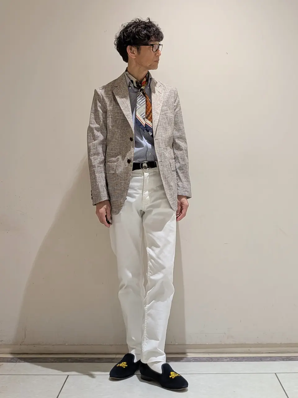 J.PRESS MEN 春木 コーディネート画像