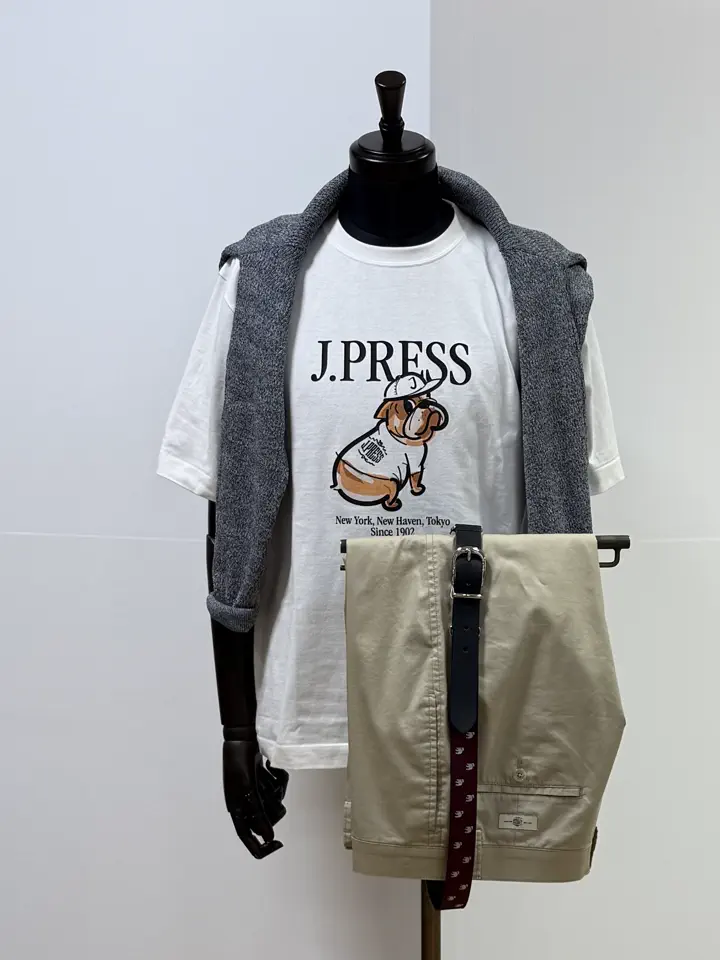 J.PRESS MEN 吉村 コーディネート画像