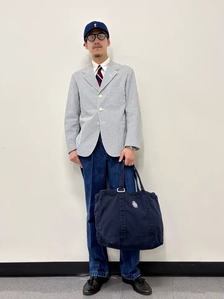 J.PRESS MEN 鈴木 蒼哉 コーディネート画像