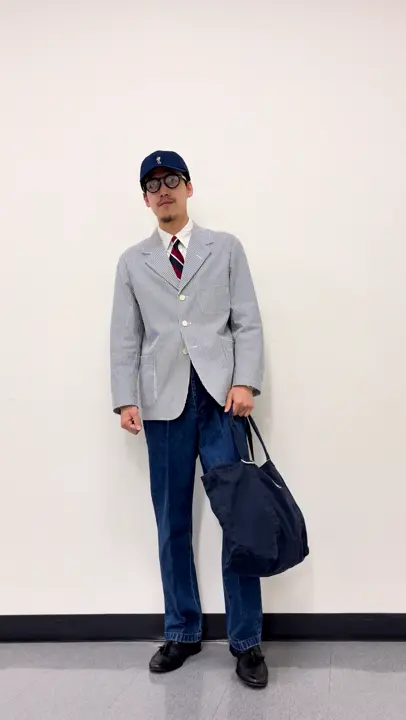 J.PRESS MEN 鈴木 蒼哉 コーディネート画像