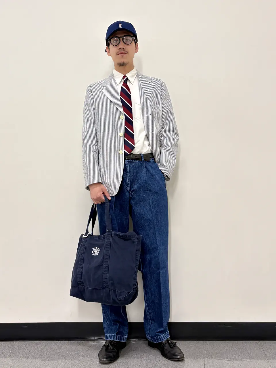 J.PRESS MEN 鈴木 蒼哉 コーディネート画像