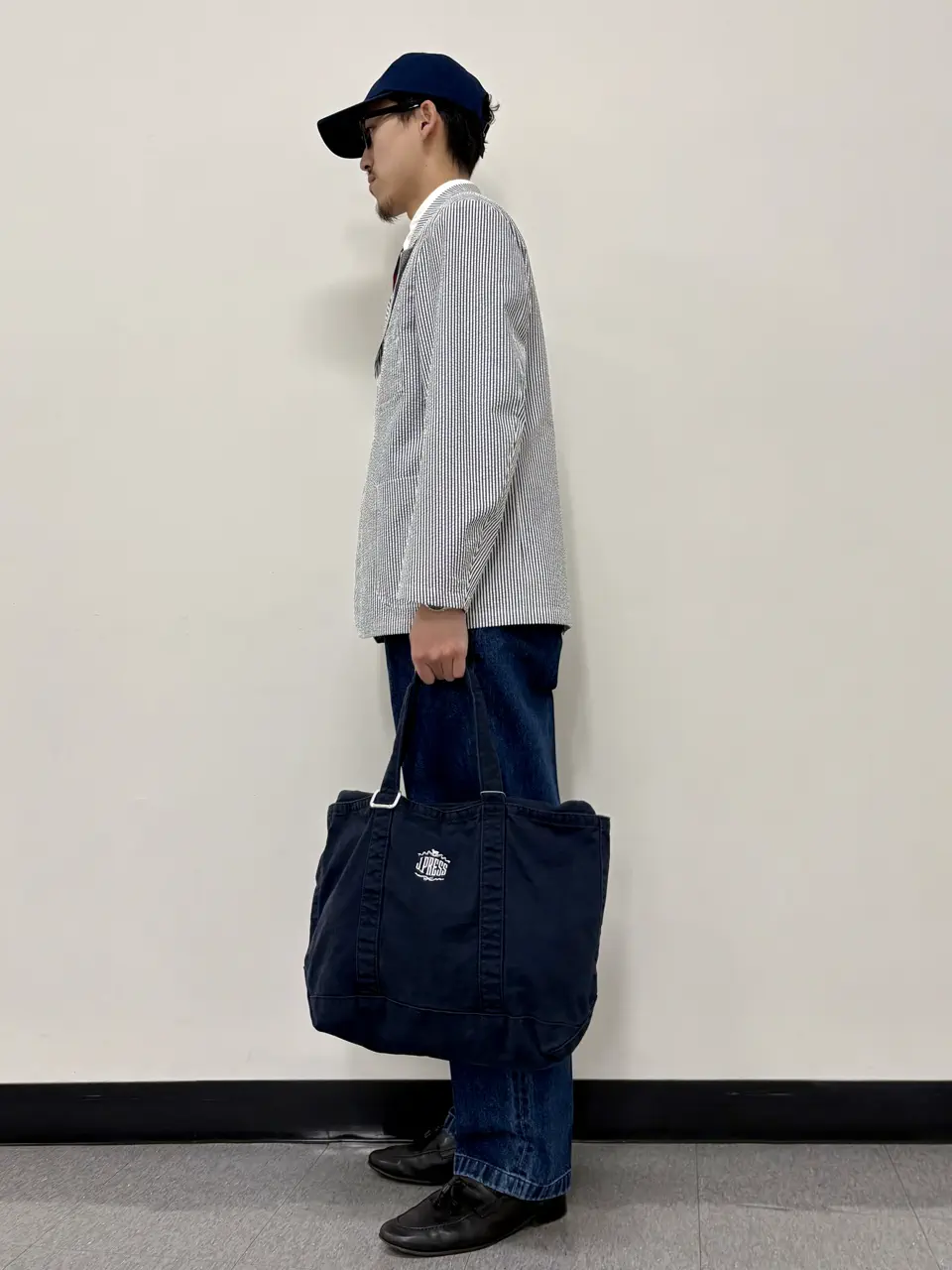 J.PRESS MEN 鈴木 蒼哉 コーディネート画像