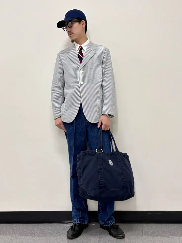 J.PRESS MEN 鈴木 蒼哉 コーディネート画像