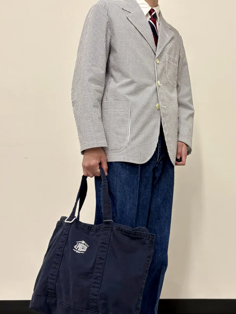 J.PRESS MEN 鈴木 蒼哉 コーディネート画像