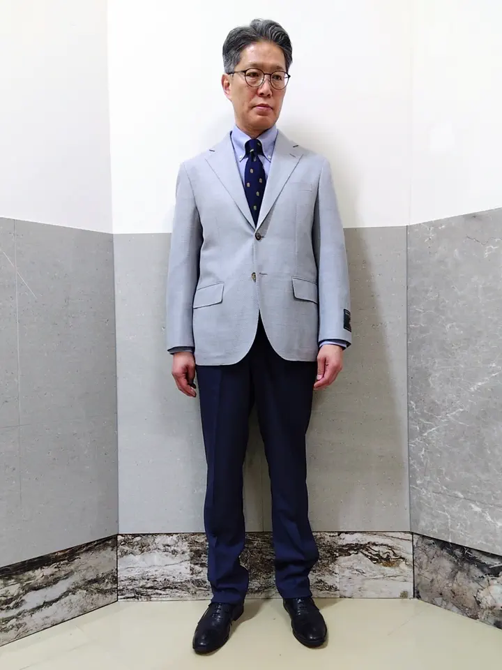 J.PRESS MEN 金子 コーディネート画像