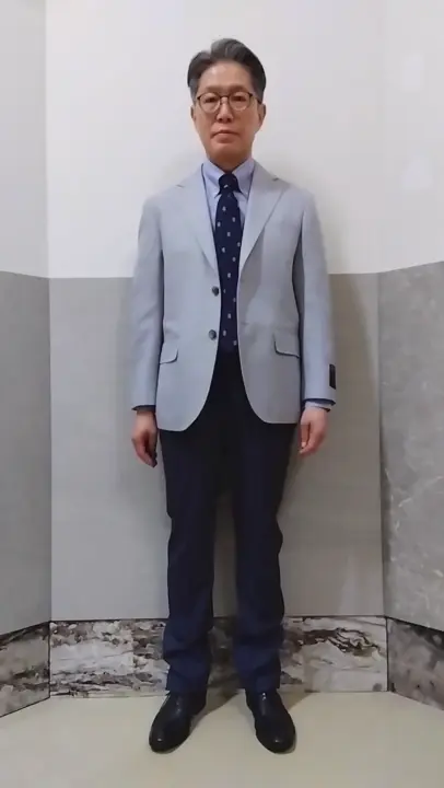 J.PRESS MEN 金子 コーディネート画像