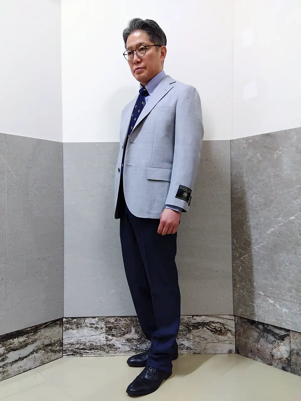 J.PRESS MEN 金子 コーディネート画像