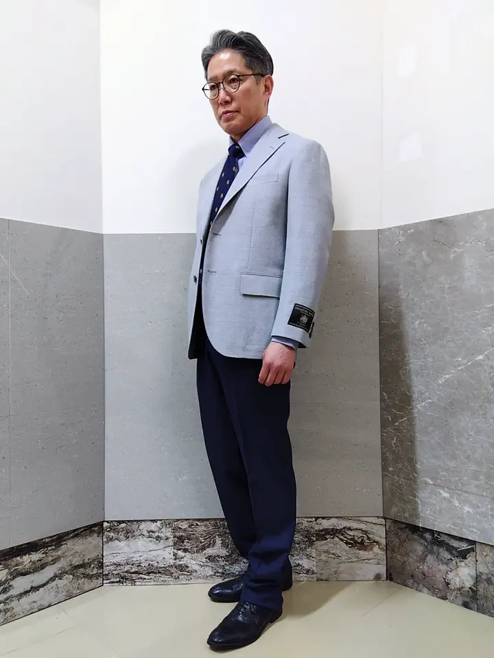 J.PRESS MEN 金子 コーディネート画像