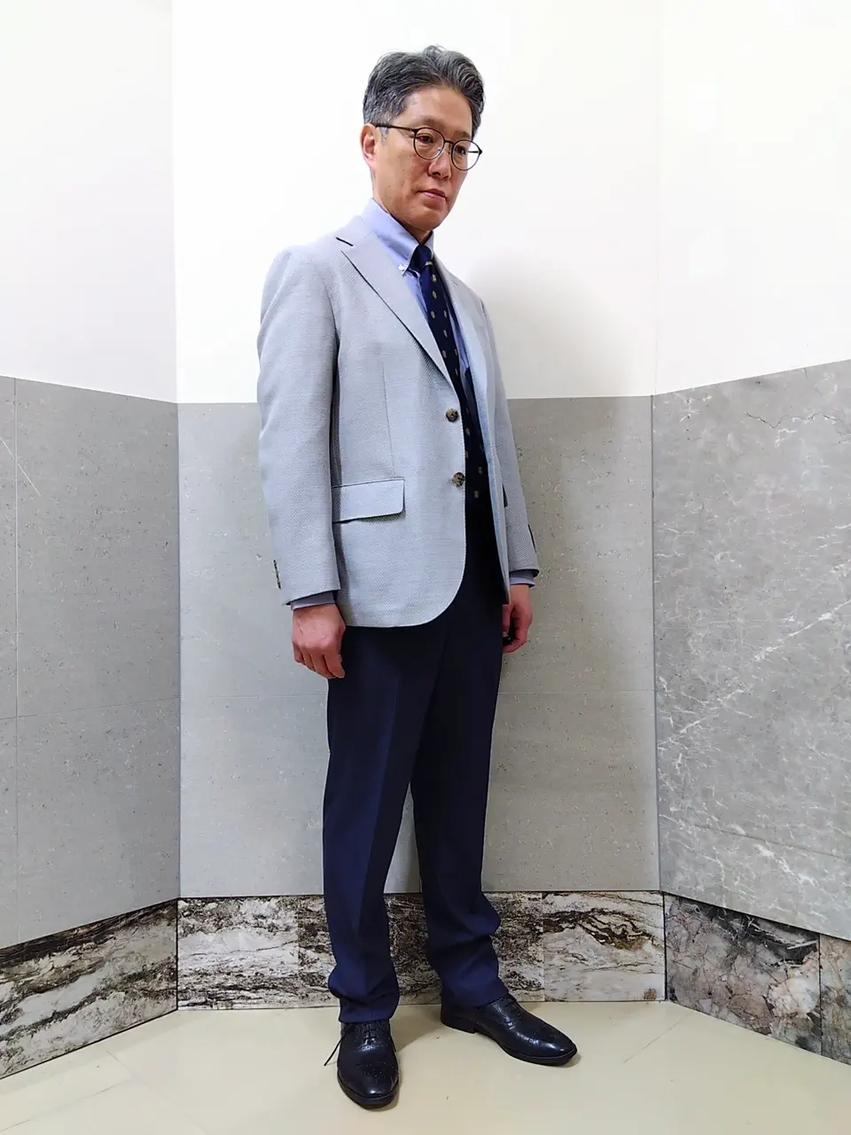 J.PRESS MEN 金子 コーディネート画像