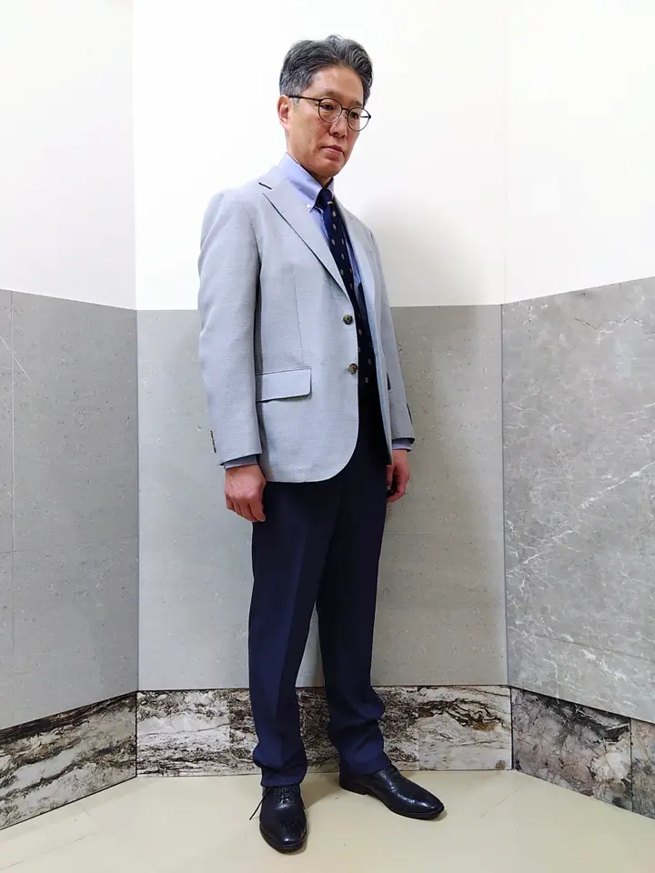 J.PRESS MEN 金子 コーディネート画像