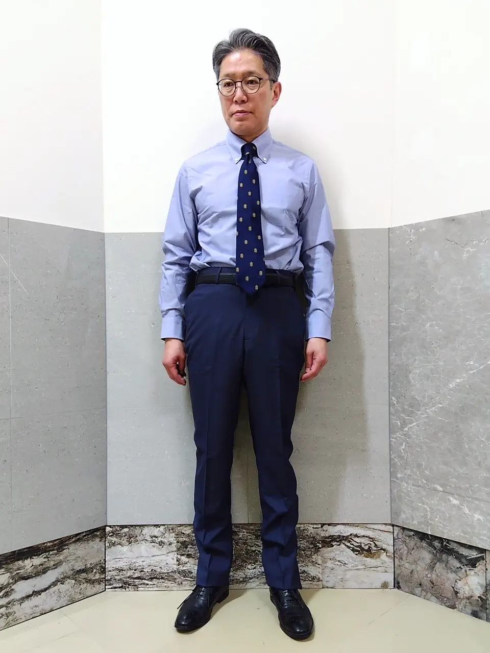 J.PRESS MEN 金子 コーディネート画像