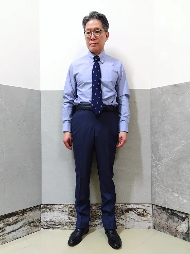 J.PRESS MEN 金子 コーディネート画像