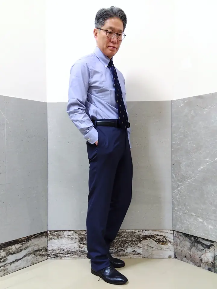 J.PRESS MEN 金子 コーディネート画像