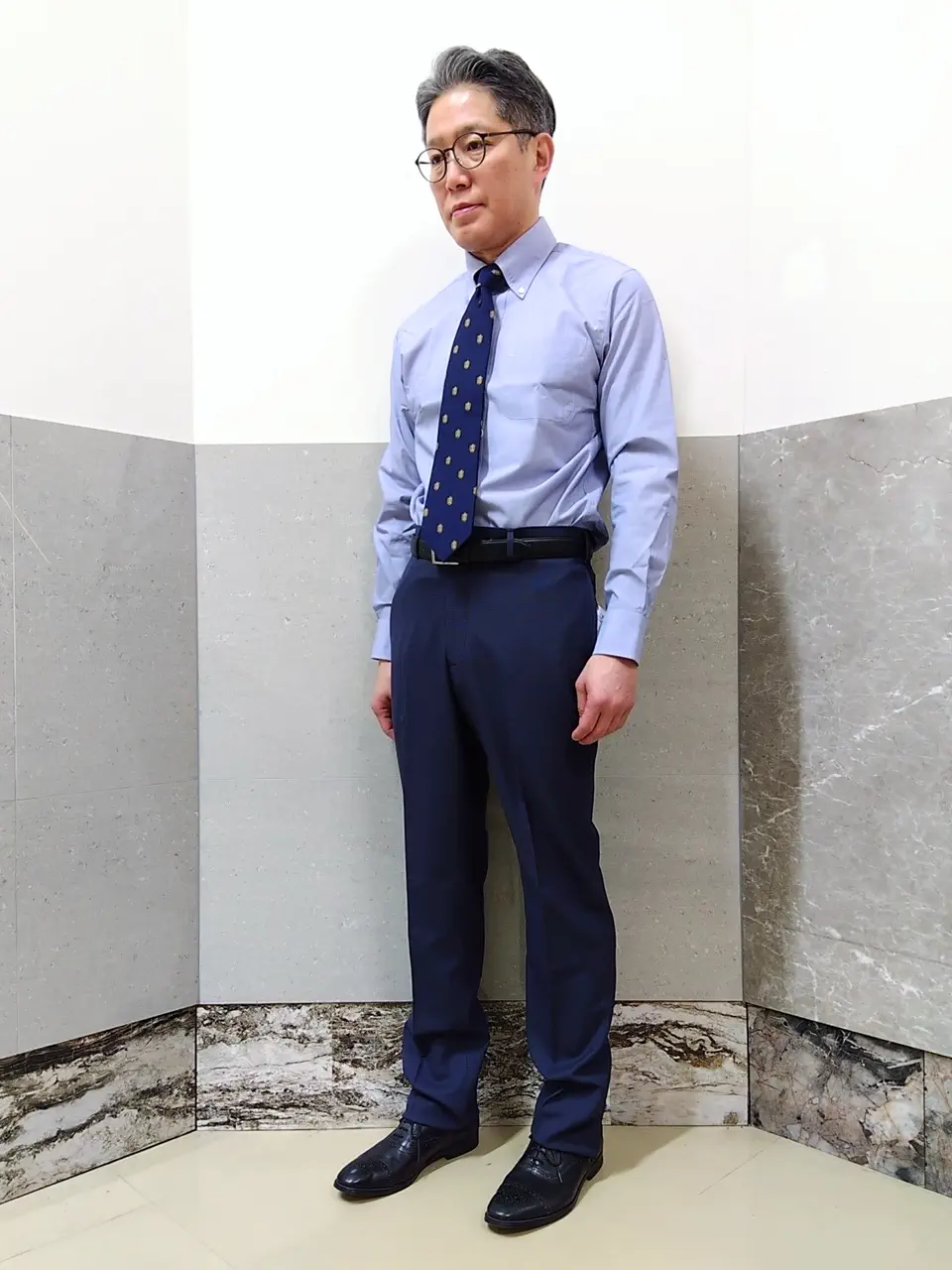 J.PRESS MEN 金子 コーディネート画像