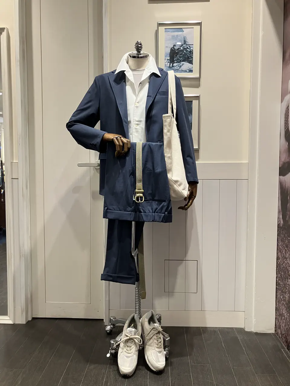 J.PRESS MEN 椎葉 コーディネート画像